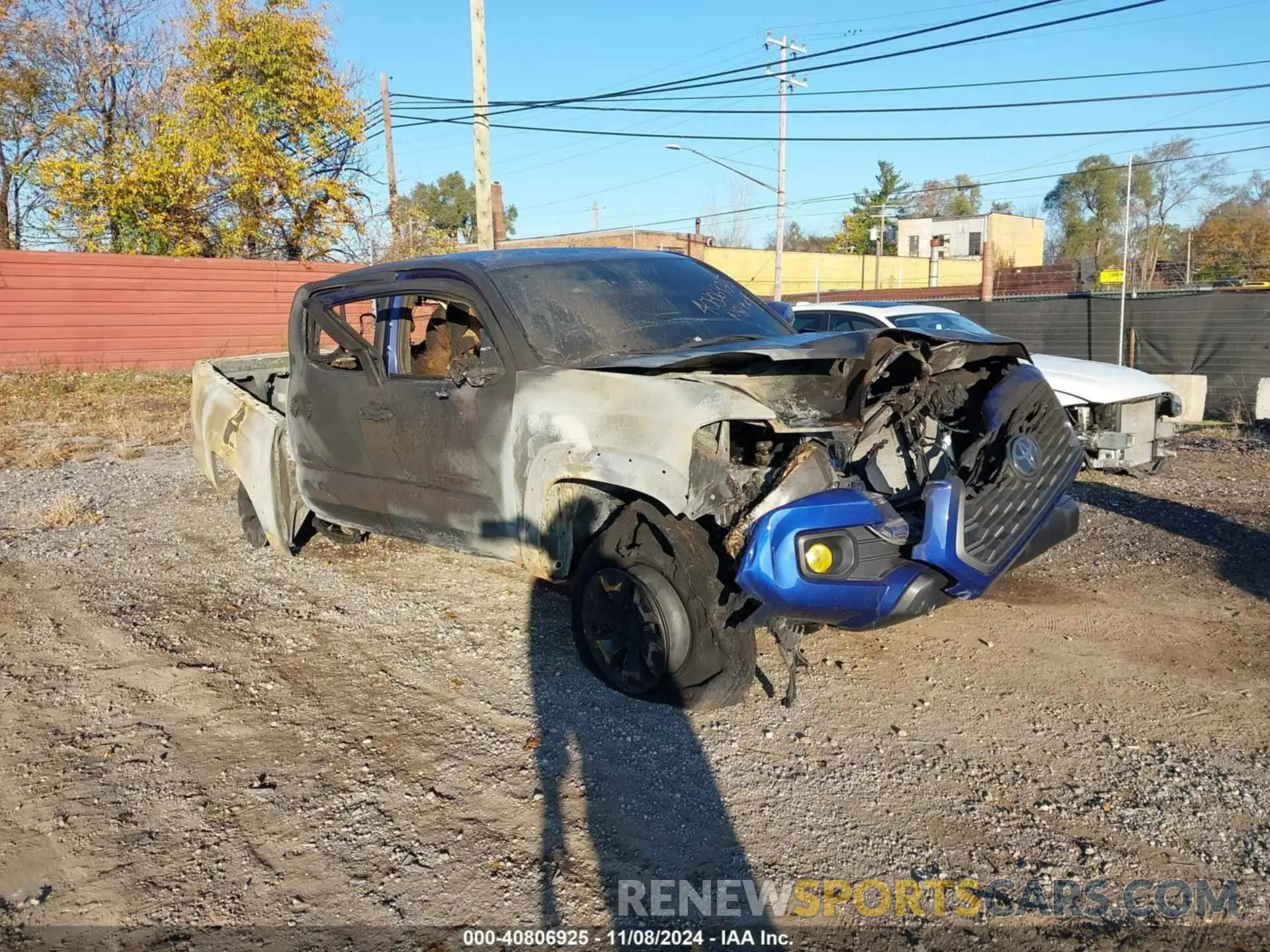1 Photograph of a damaged car 3TMCZ5ANXNM490087 TOYOTA TACOMA 2022