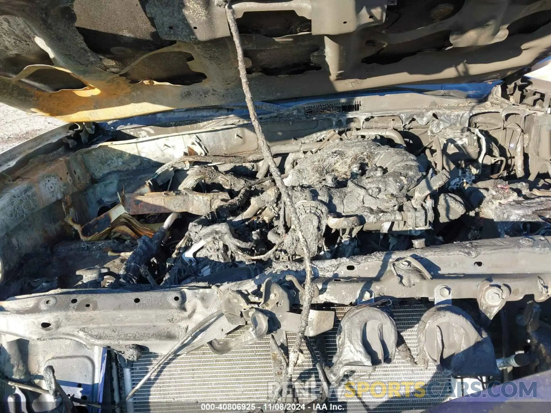 10 Photograph of a damaged car 3TMCZ5ANXNM490087 TOYOTA TACOMA 2022