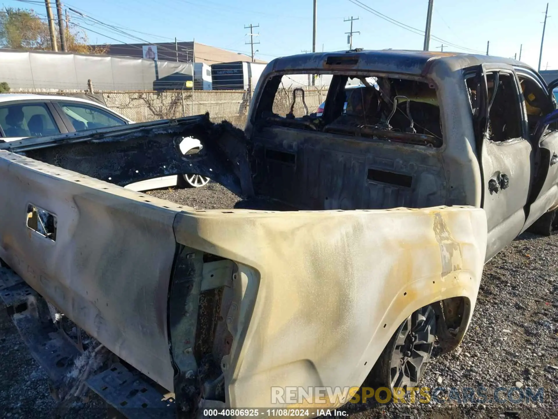 11 Photograph of a damaged car 3TMCZ5ANXNM490087 TOYOTA TACOMA 2022