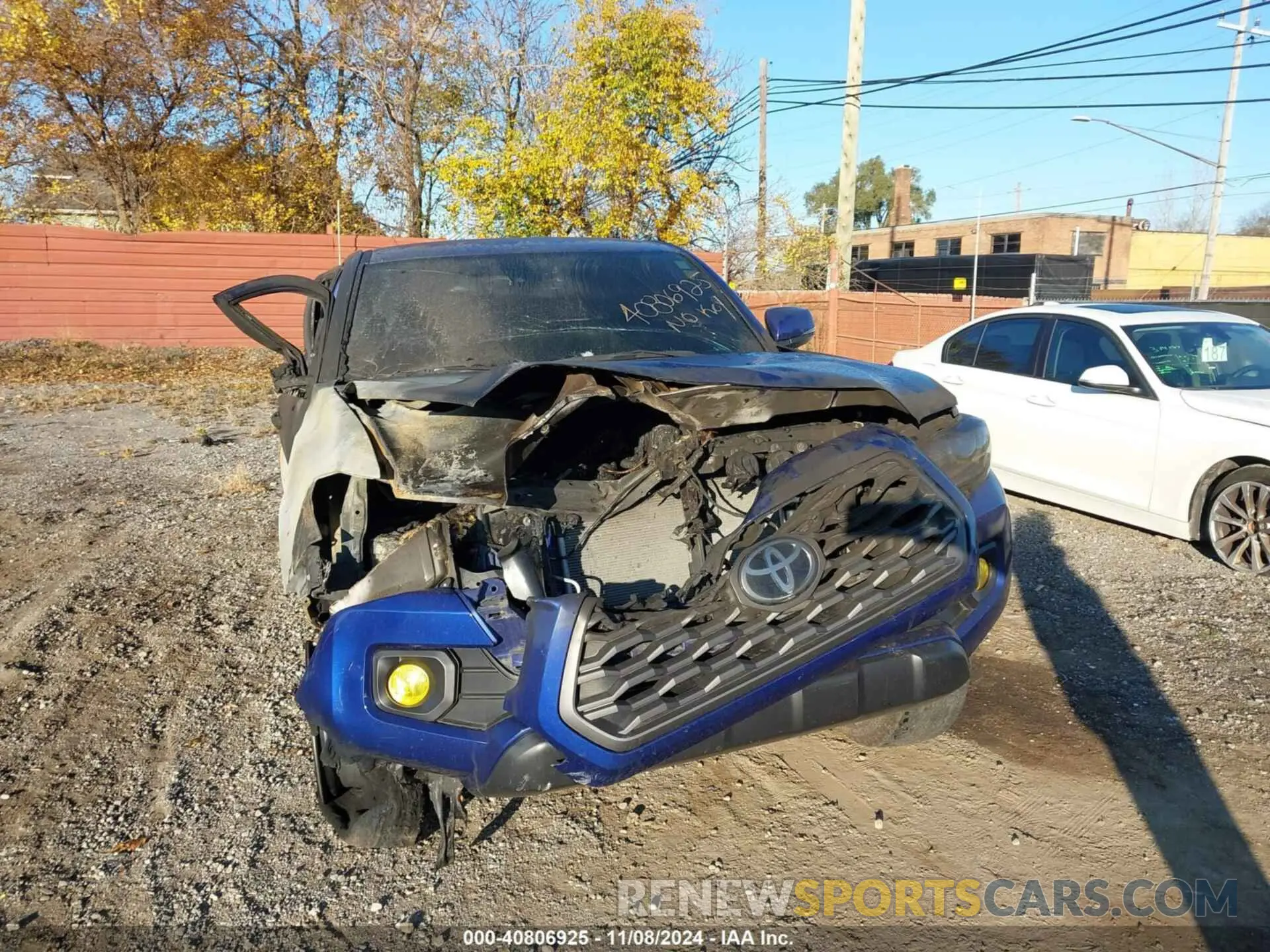 6 Photograph of a damaged car 3TMCZ5ANXNM490087 TOYOTA TACOMA 2022