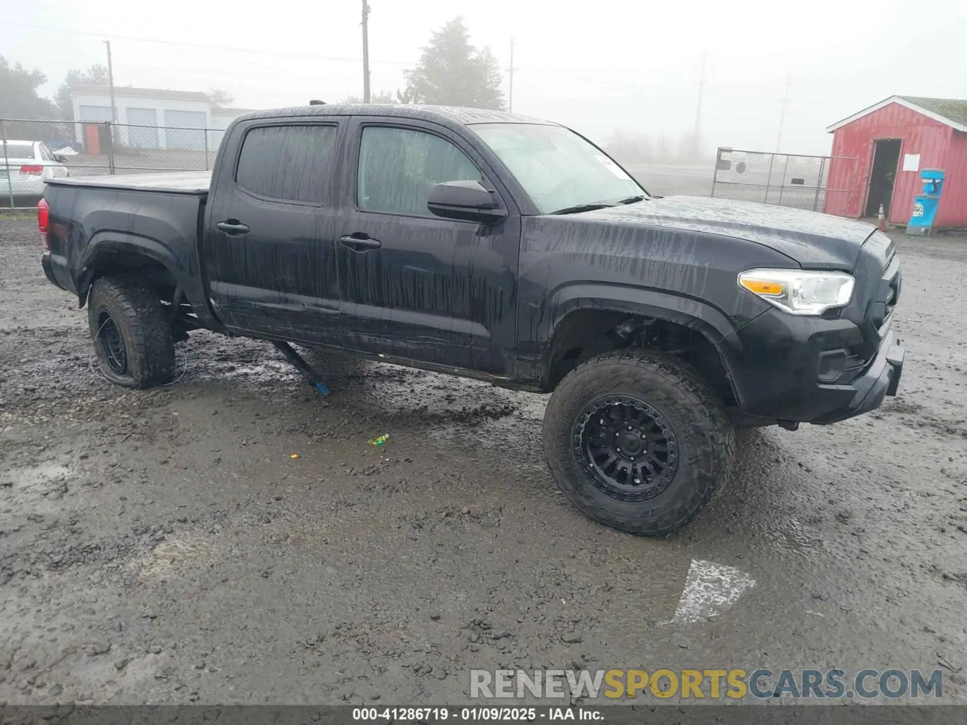1 Photograph of a damaged car 3TMCZ5ANXNM490638 TOYOTA TACOMA 2022