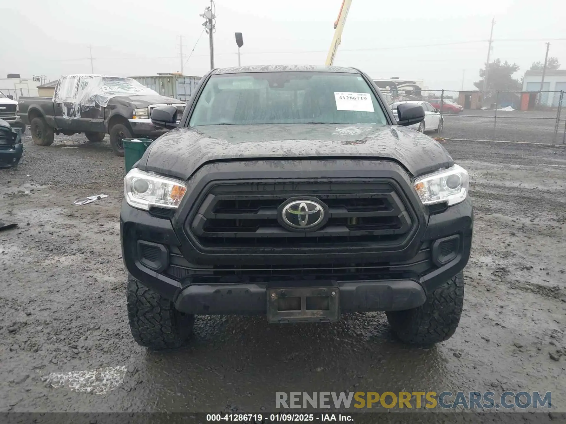 13 Photograph of a damaged car 3TMCZ5ANXNM490638 TOYOTA TACOMA 2022