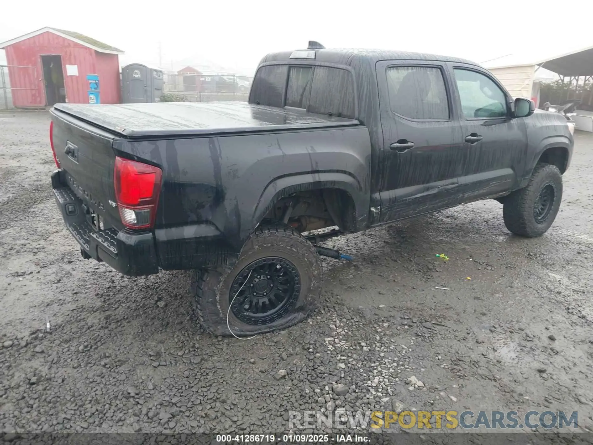 4 Photograph of a damaged car 3TMCZ5ANXNM490638 TOYOTA TACOMA 2022