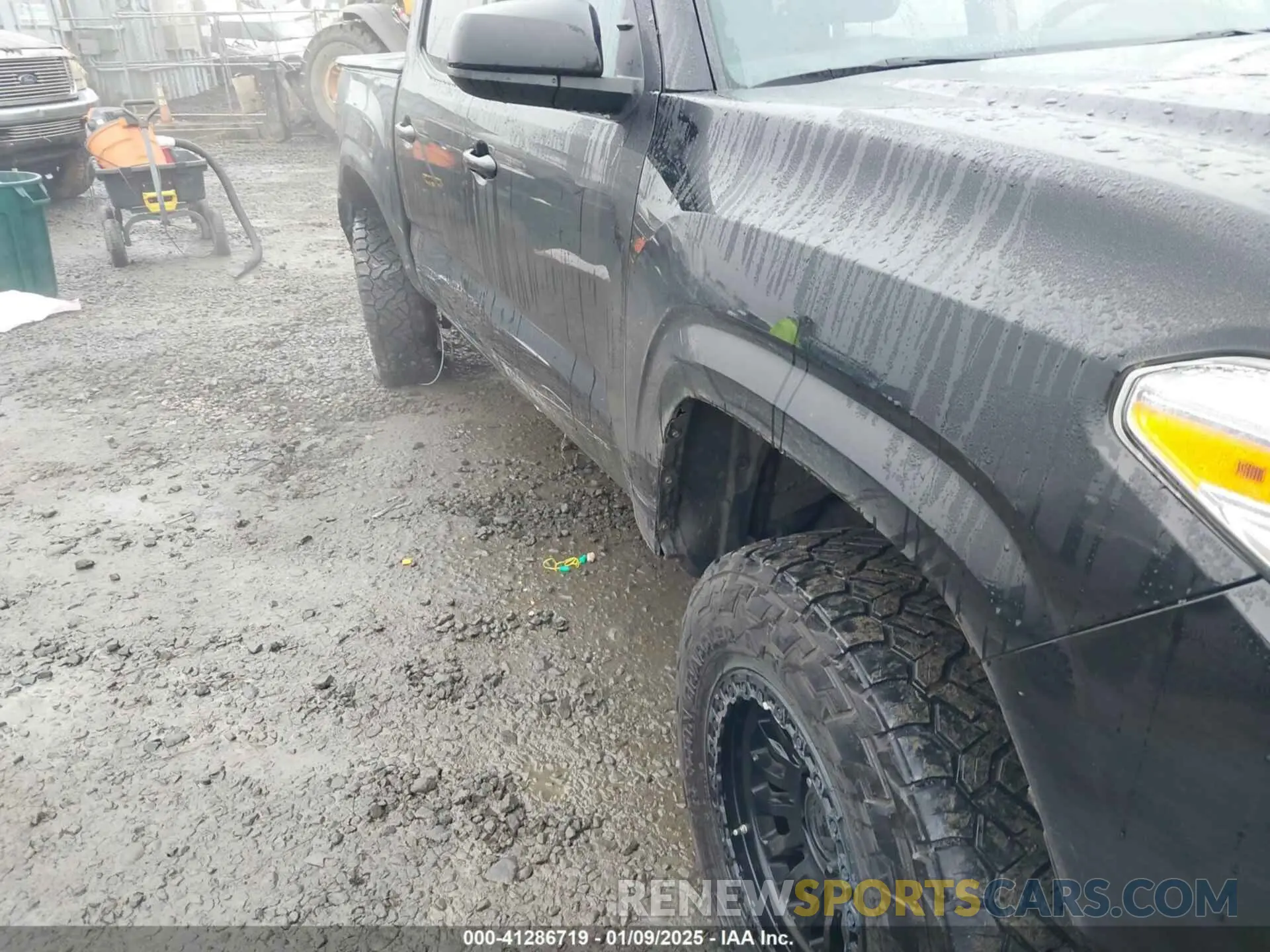 6 Photograph of a damaged car 3TMCZ5ANXNM490638 TOYOTA TACOMA 2022