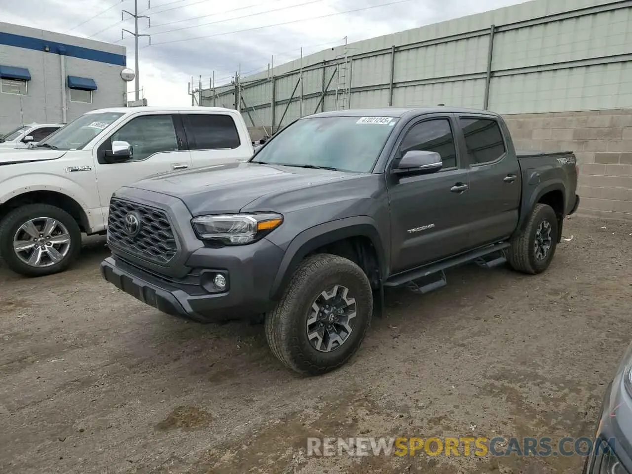 1 Photograph of a damaged car 3TMCZ5ANXNM498173 TOYOTA TACOMA 2022