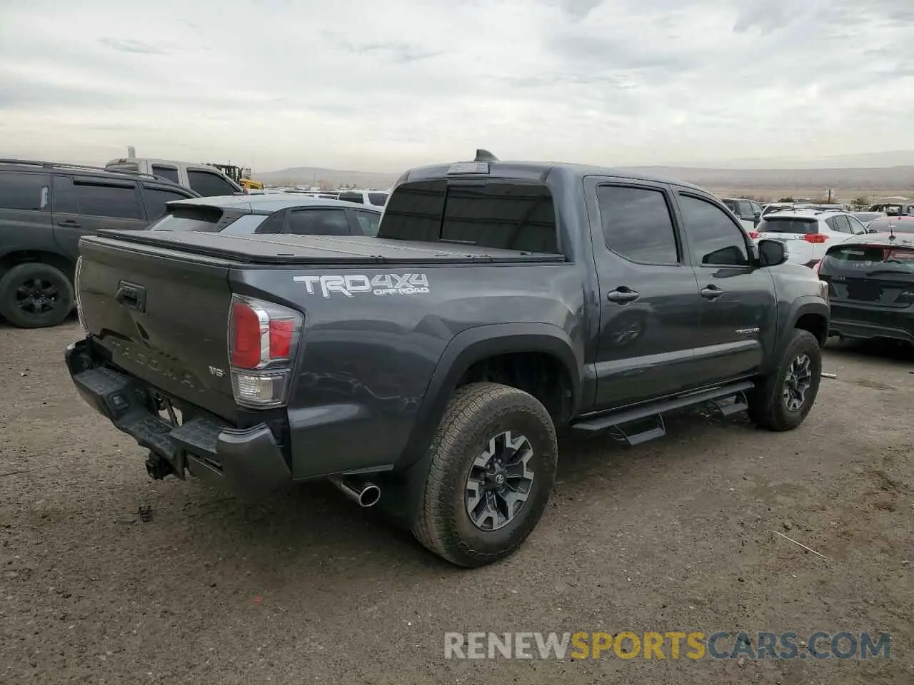 3 Photograph of a damaged car 3TMCZ5ANXNM498173 TOYOTA TACOMA 2022