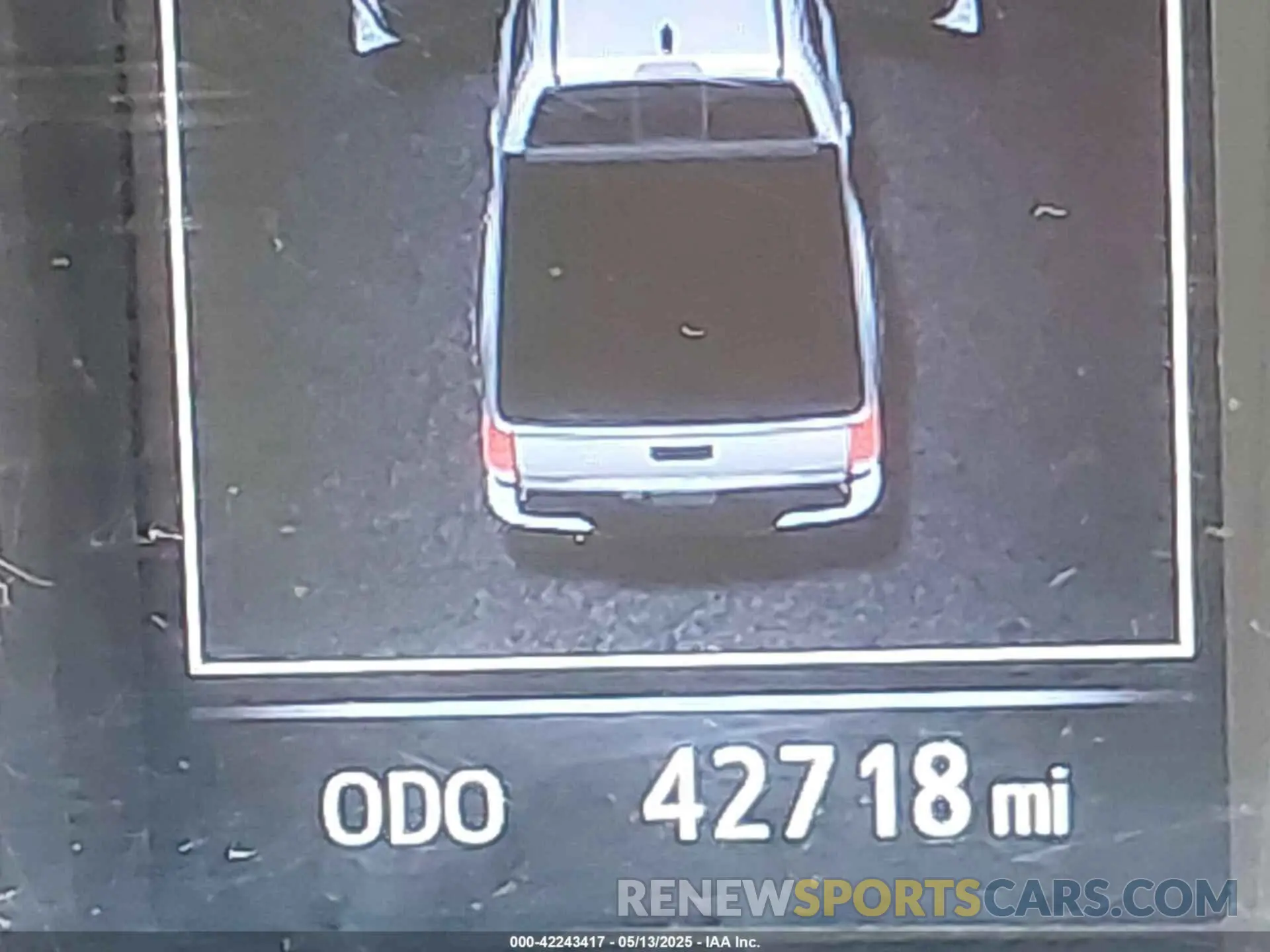16 Photograph of a damaged car 3TMCZ5ANXNM498688 TOYOTA TACOMA 2022