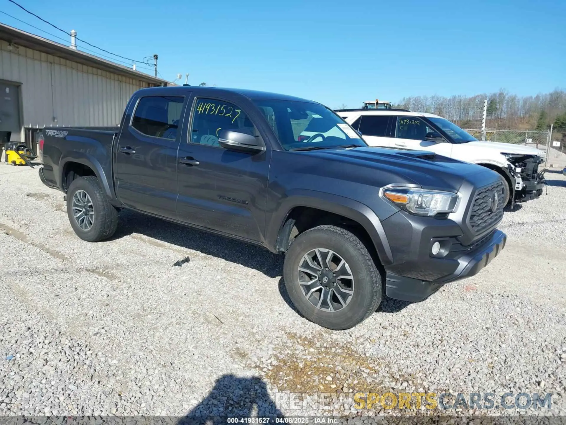 1 Photograph of a damaged car 3TMCZ5ANXNM508653 TOYOTA TACOMA 2022