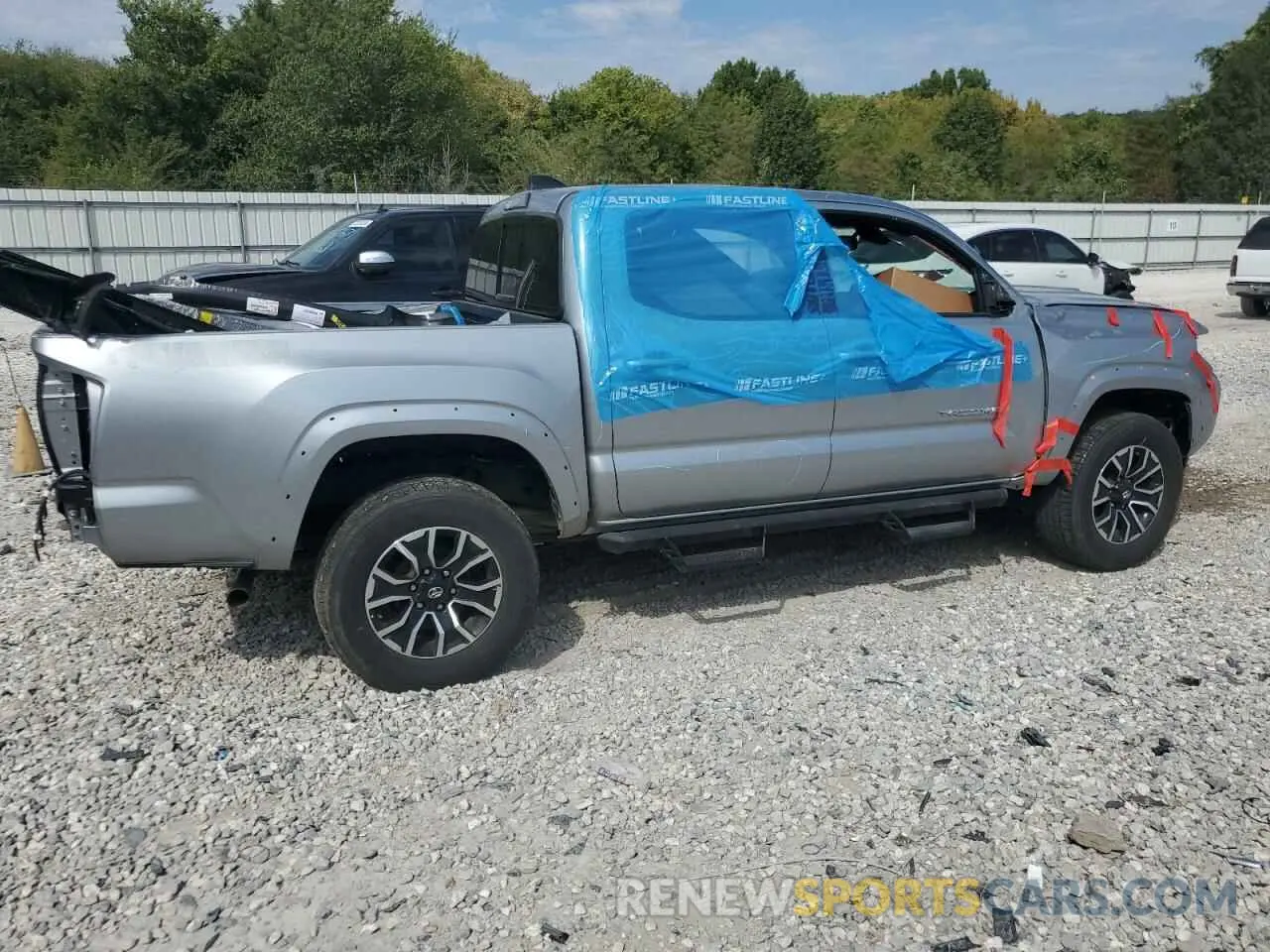 3 Photograph of a damaged car 3TMCZ5ANXNM510399 TOYOTA TACOMA 2022