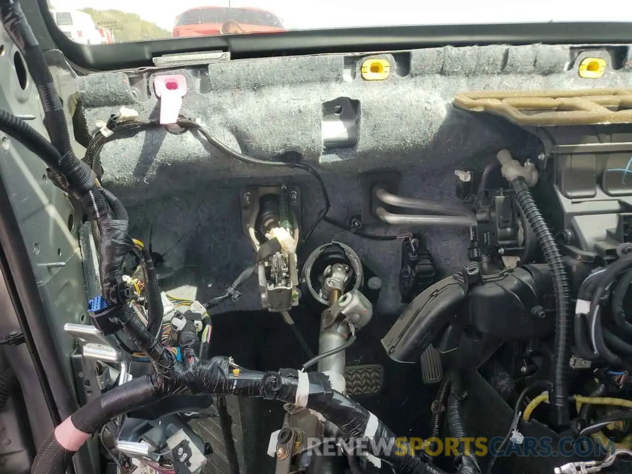 9 Photograph of a damaged car 3TMCZ5ANXNM510399 TOYOTA TACOMA 2022