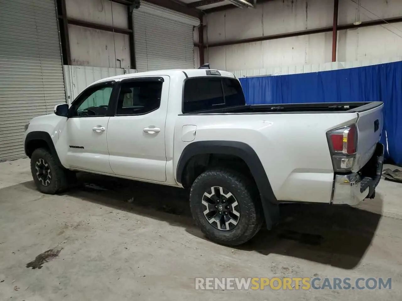 2 Photograph of a damaged car 3TMCZ5ANXNM517191 TOYOTA TACOMA 2022