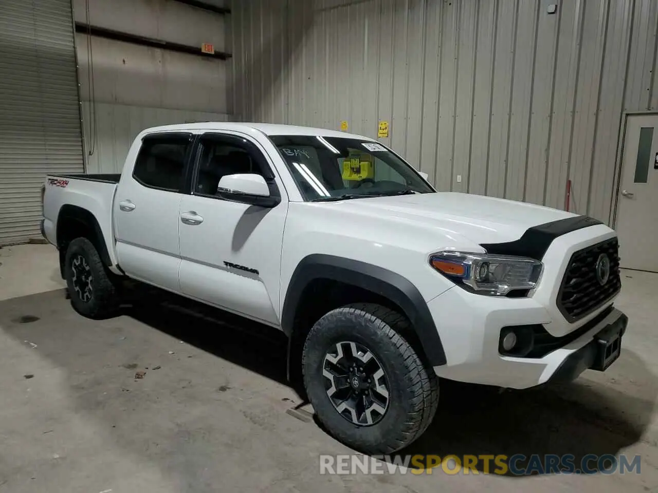 4 Photograph of a damaged car 3TMCZ5ANXNM517191 TOYOTA TACOMA 2022