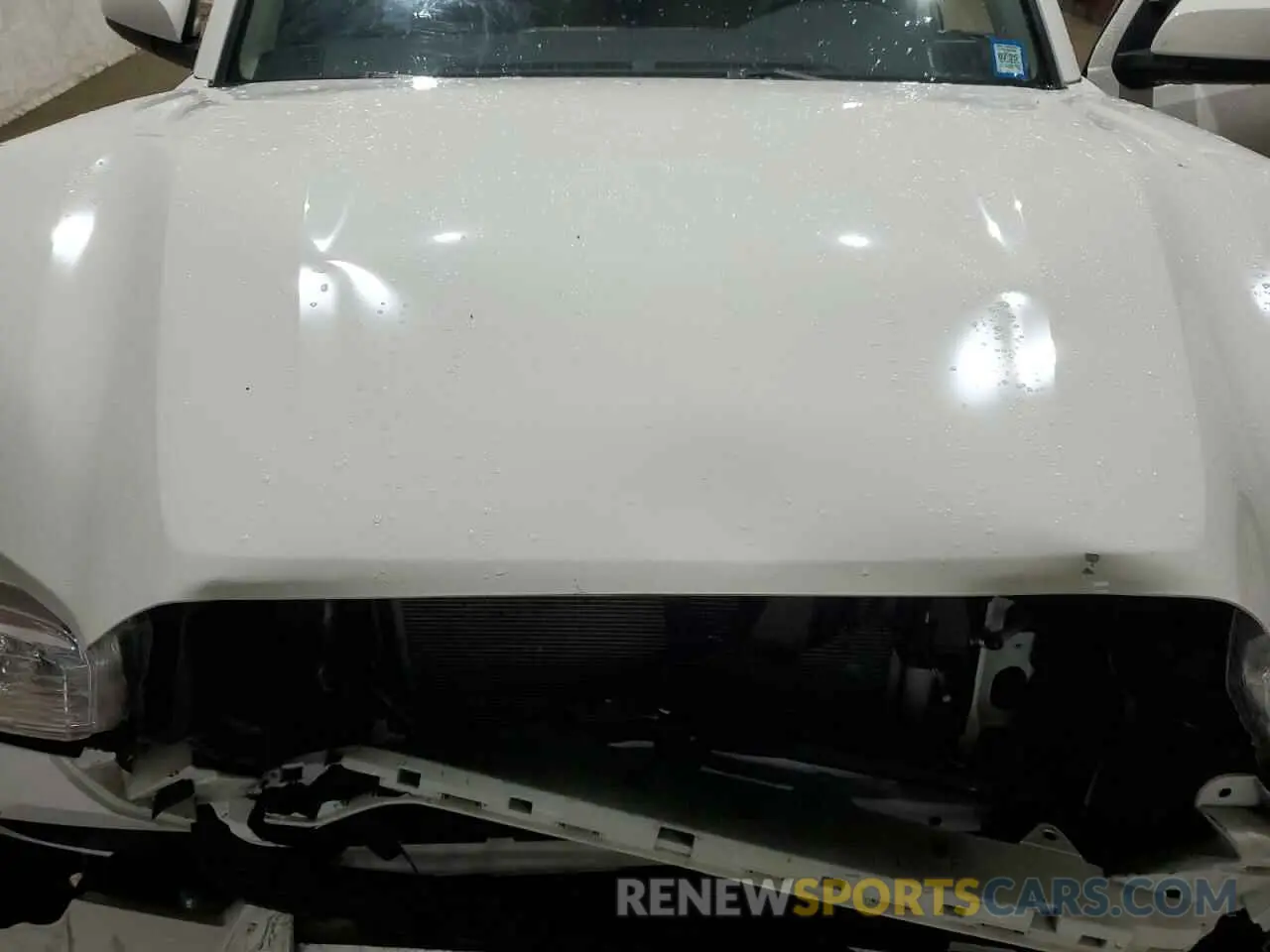 11 Photograph of a damaged car 3TMCZ5ANXNM523735 TOYOTA TACOMA 2022