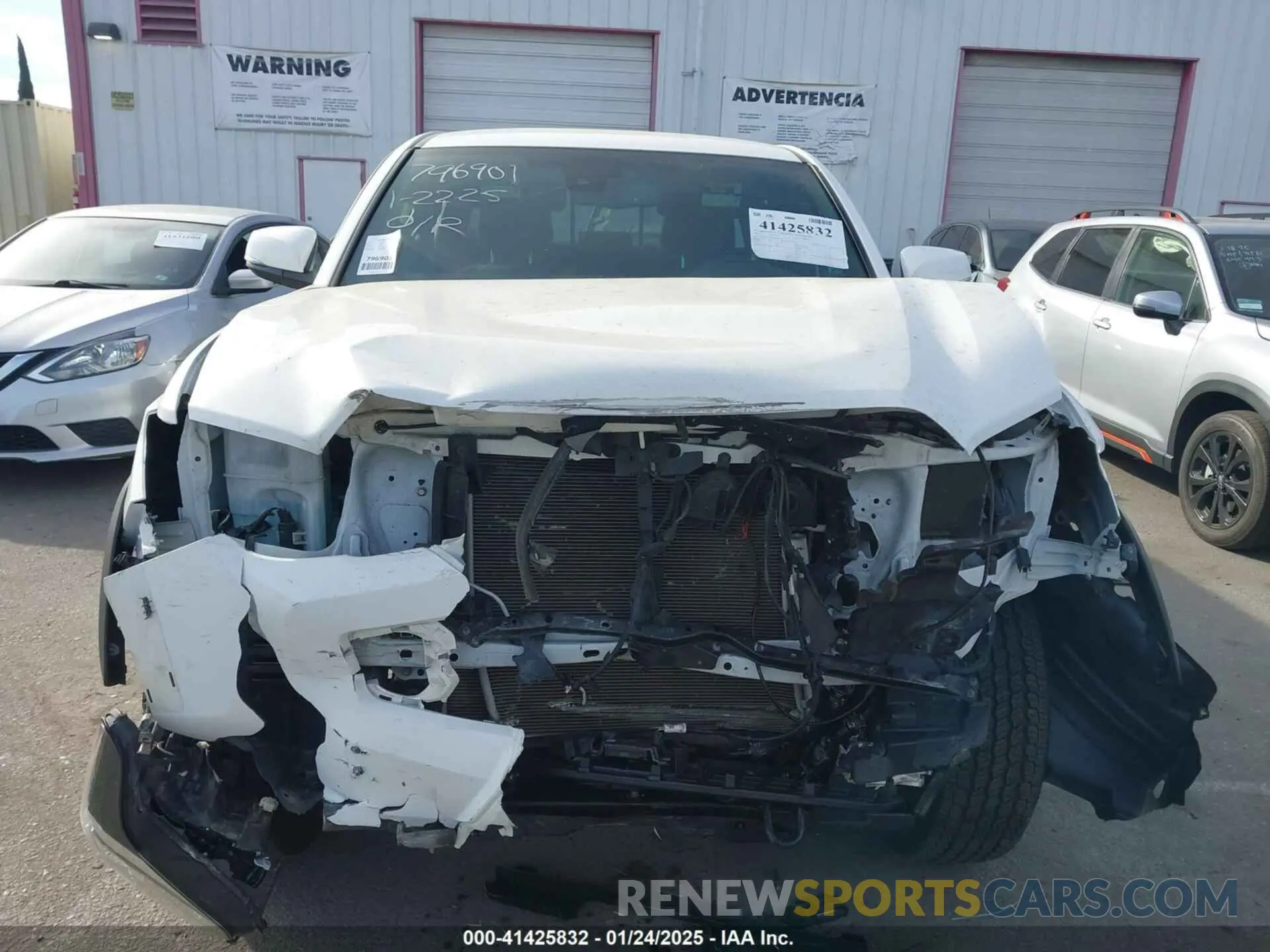 12 Photograph of a damaged car 3TMCZ5ANXNM528031 TOYOTA TACOMA 2022