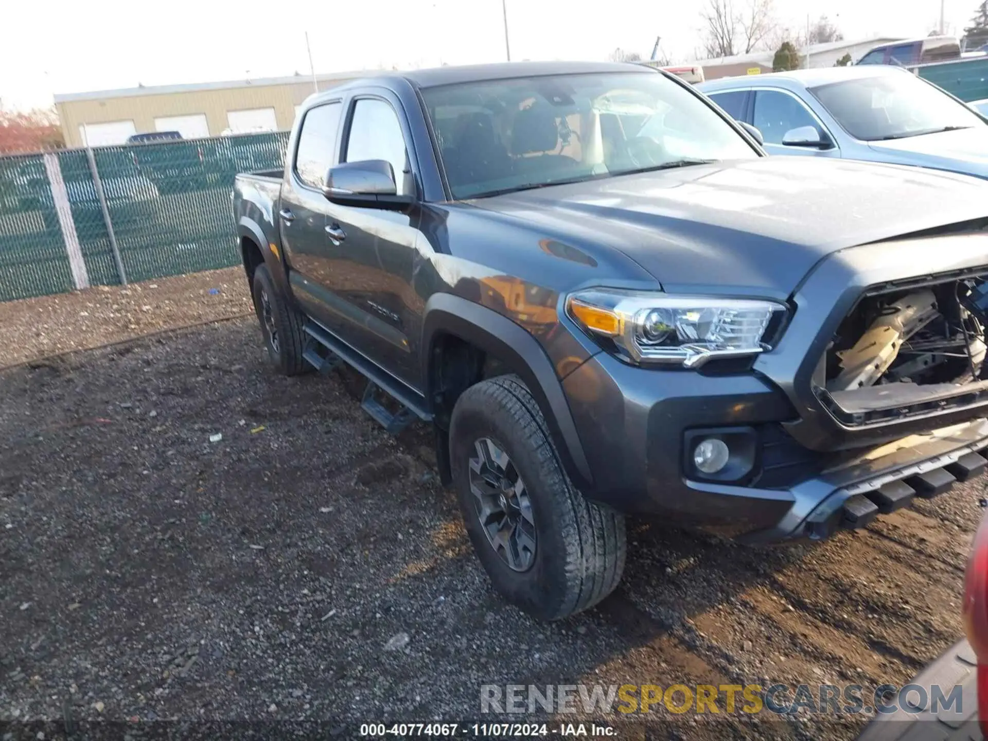 1 Photograph of a damaged car 3TMCZ5ANXNM532628 TOYOTA TACOMA 2022
