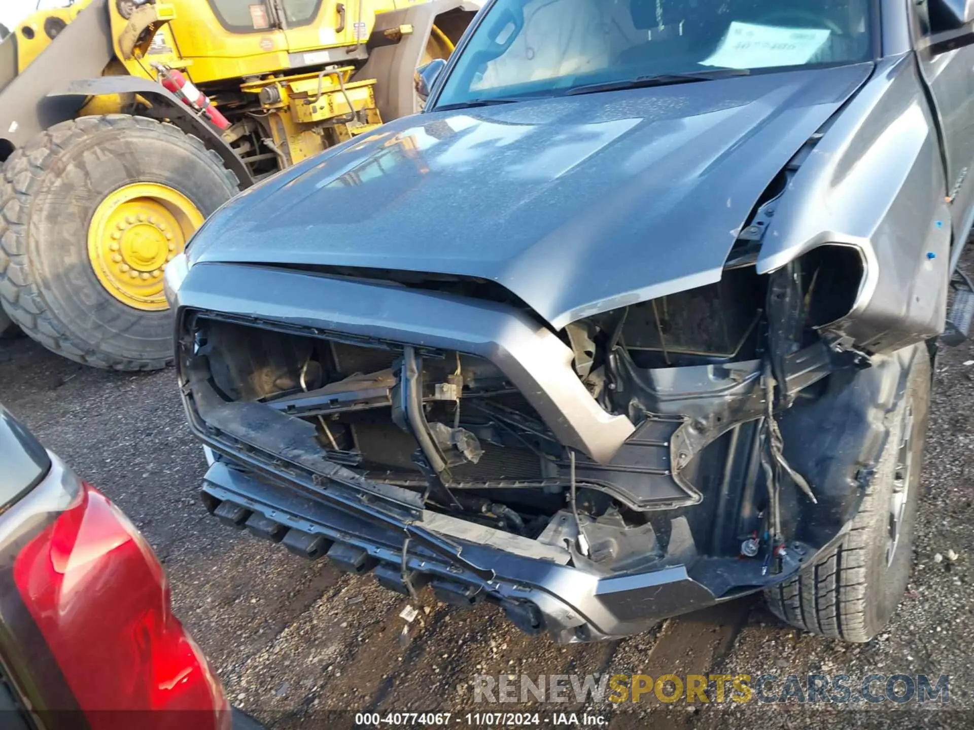 13 Photograph of a damaged car 3TMCZ5ANXNM532628 TOYOTA TACOMA 2022