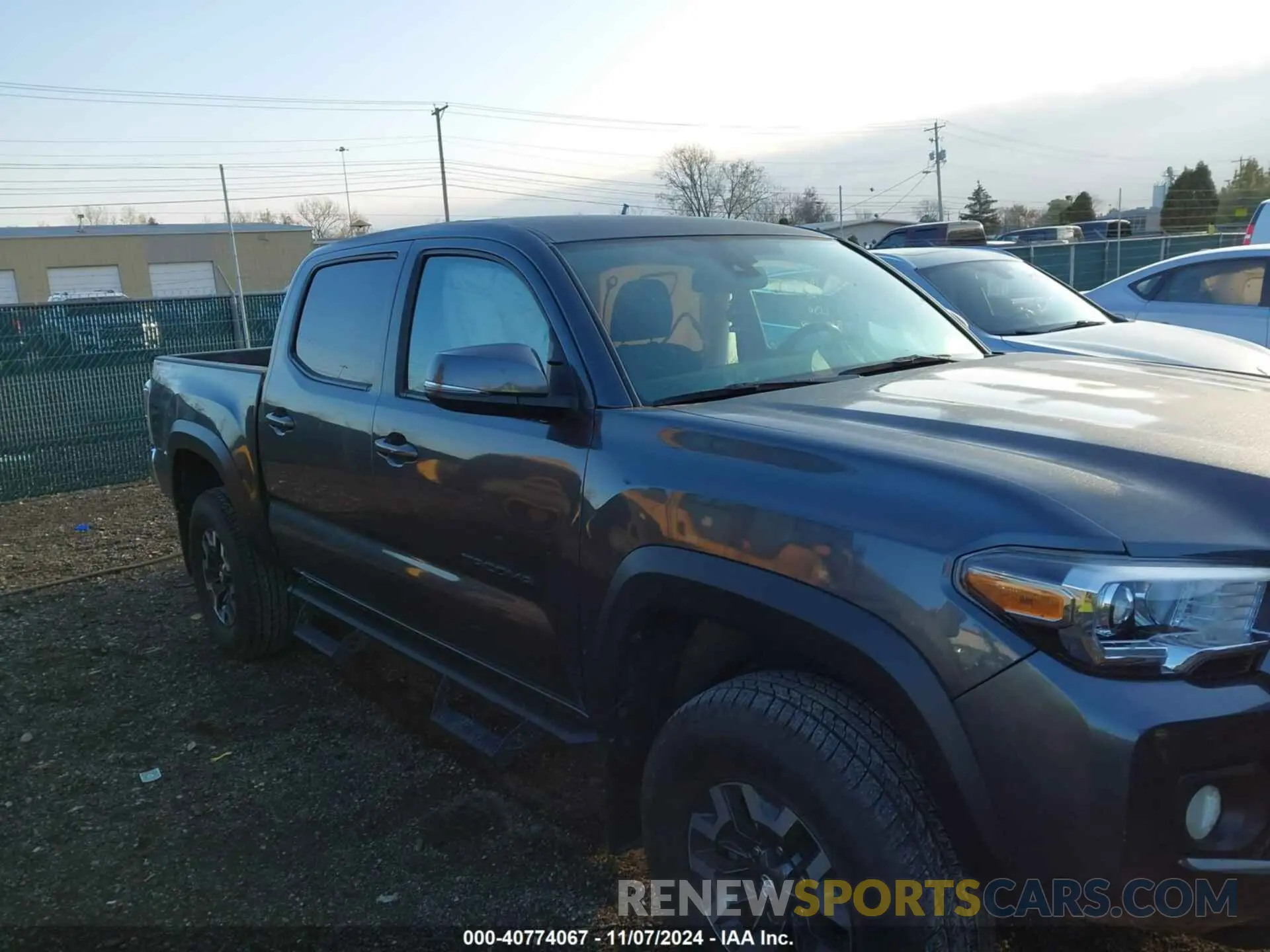 14 Photograph of a damaged car 3TMCZ5ANXNM532628 TOYOTA TACOMA 2022
