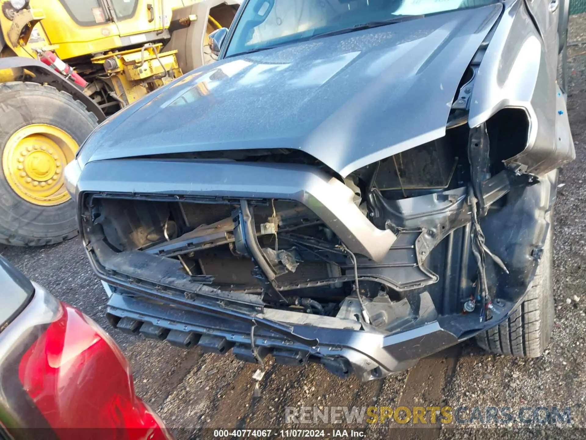 6 Photograph of a damaged car 3TMCZ5ANXNM532628 TOYOTA TACOMA 2022