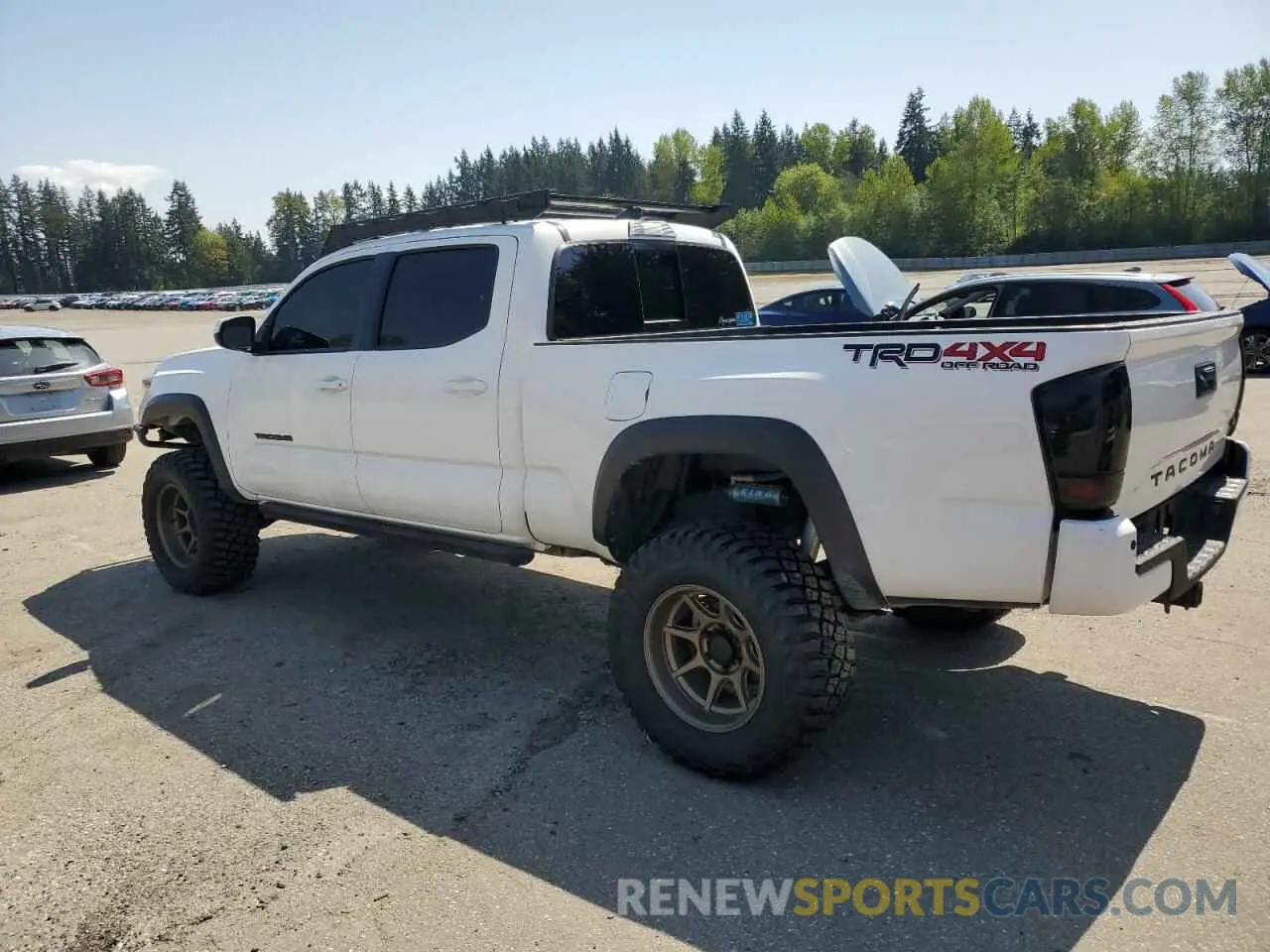 2 Photograph of a damaged car 3TMDZ5BN0NM124898 TOYOTA TACOMA 2022