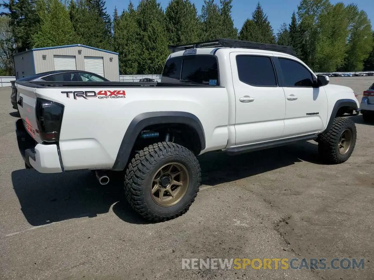 3 Photograph of a damaged car 3TMDZ5BN0NM124898 TOYOTA TACOMA 2022