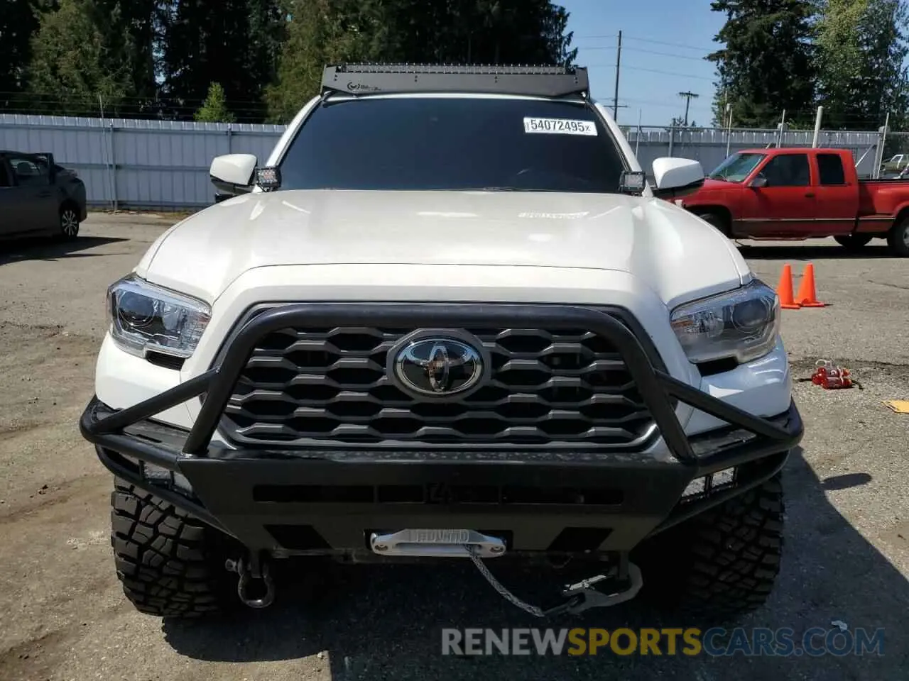 5 Photograph of a damaged car 3TMDZ5BN0NM124898 TOYOTA TACOMA 2022