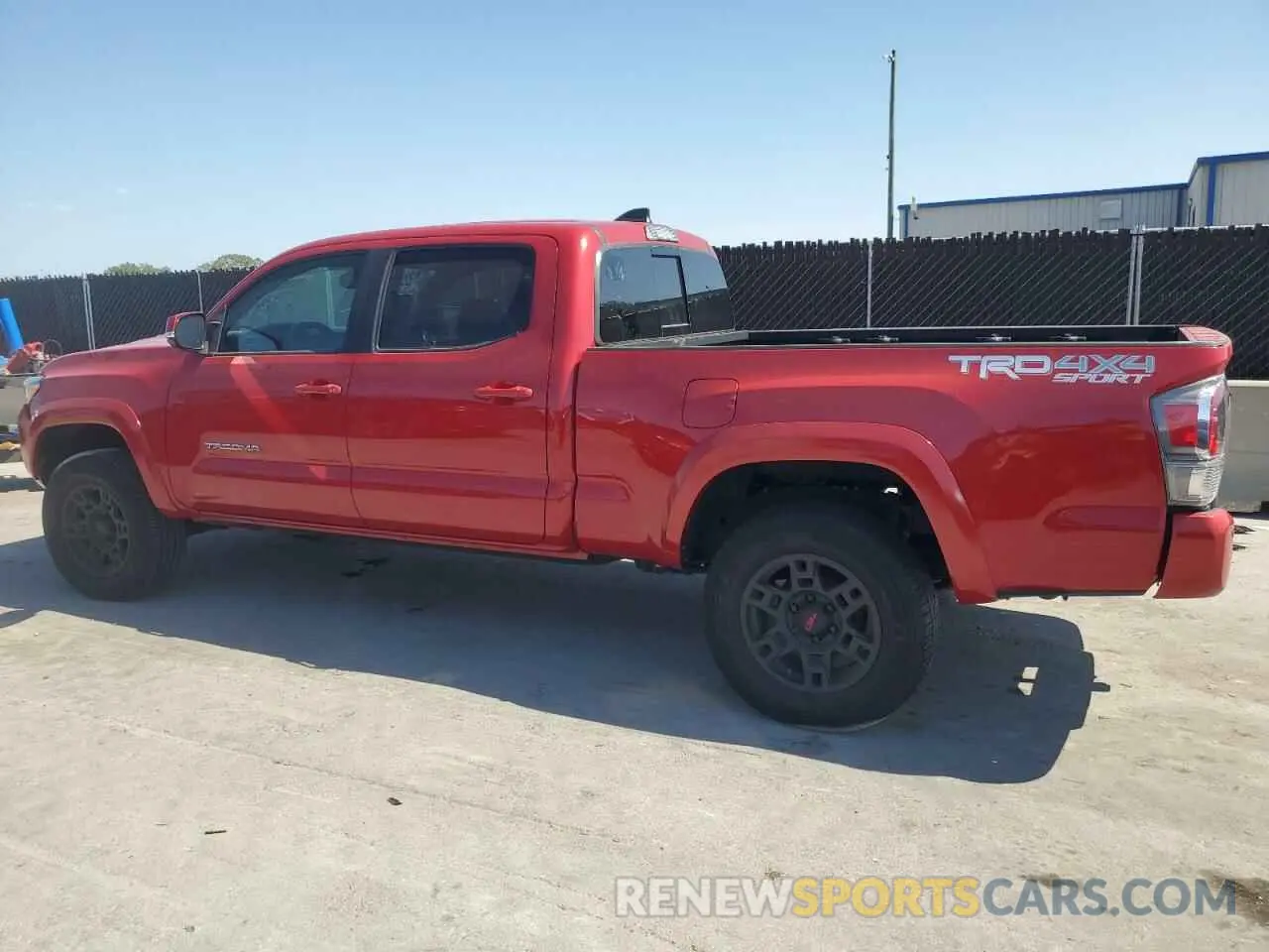 2 Photograph of a damaged car 3TMDZ5BN1NM122738 TOYOTA TACOMA 2022