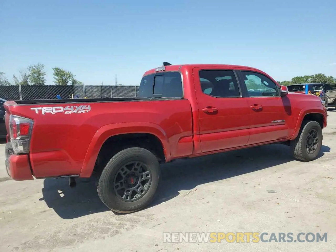 3 Photograph of a damaged car 3TMDZ5BN1NM122738 TOYOTA TACOMA 2022