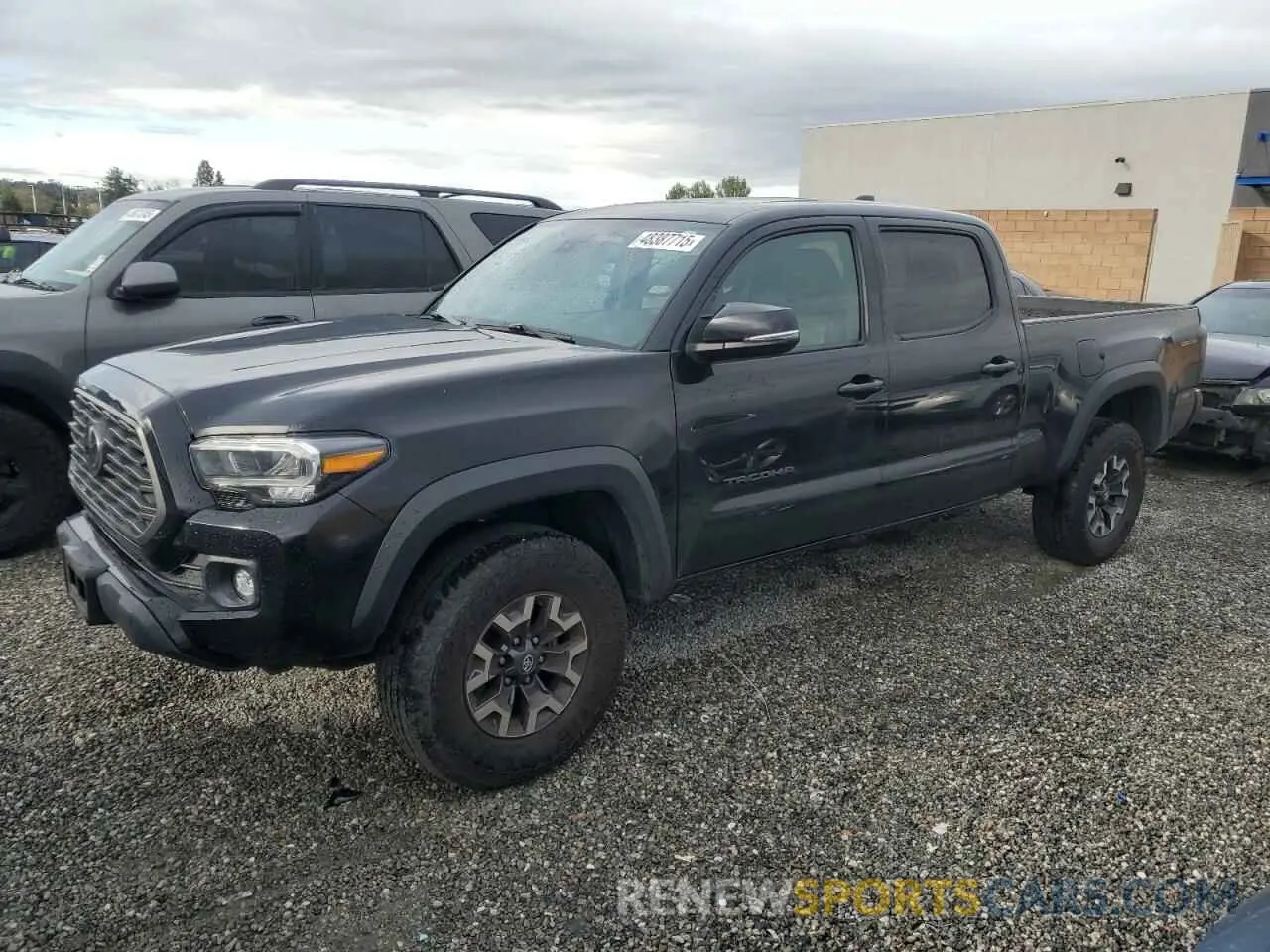 1 Photograph of a damaged car 3TMDZ5BN1NM126384 TOYOTA TACOMA 2022