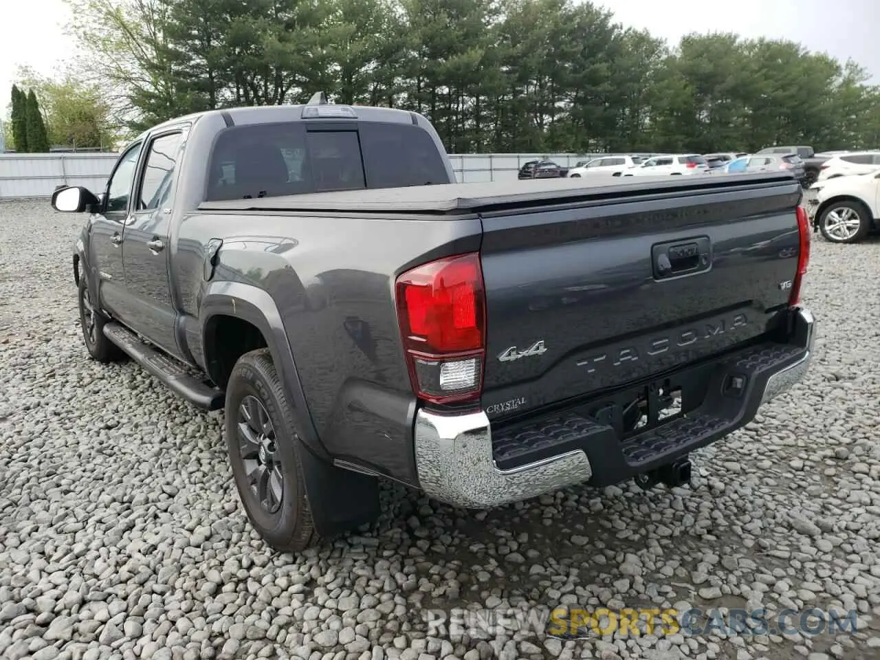 3 Photograph of a damaged car 3TMDZ5BN1NM127020 TOYOTA TACOMA 2022
