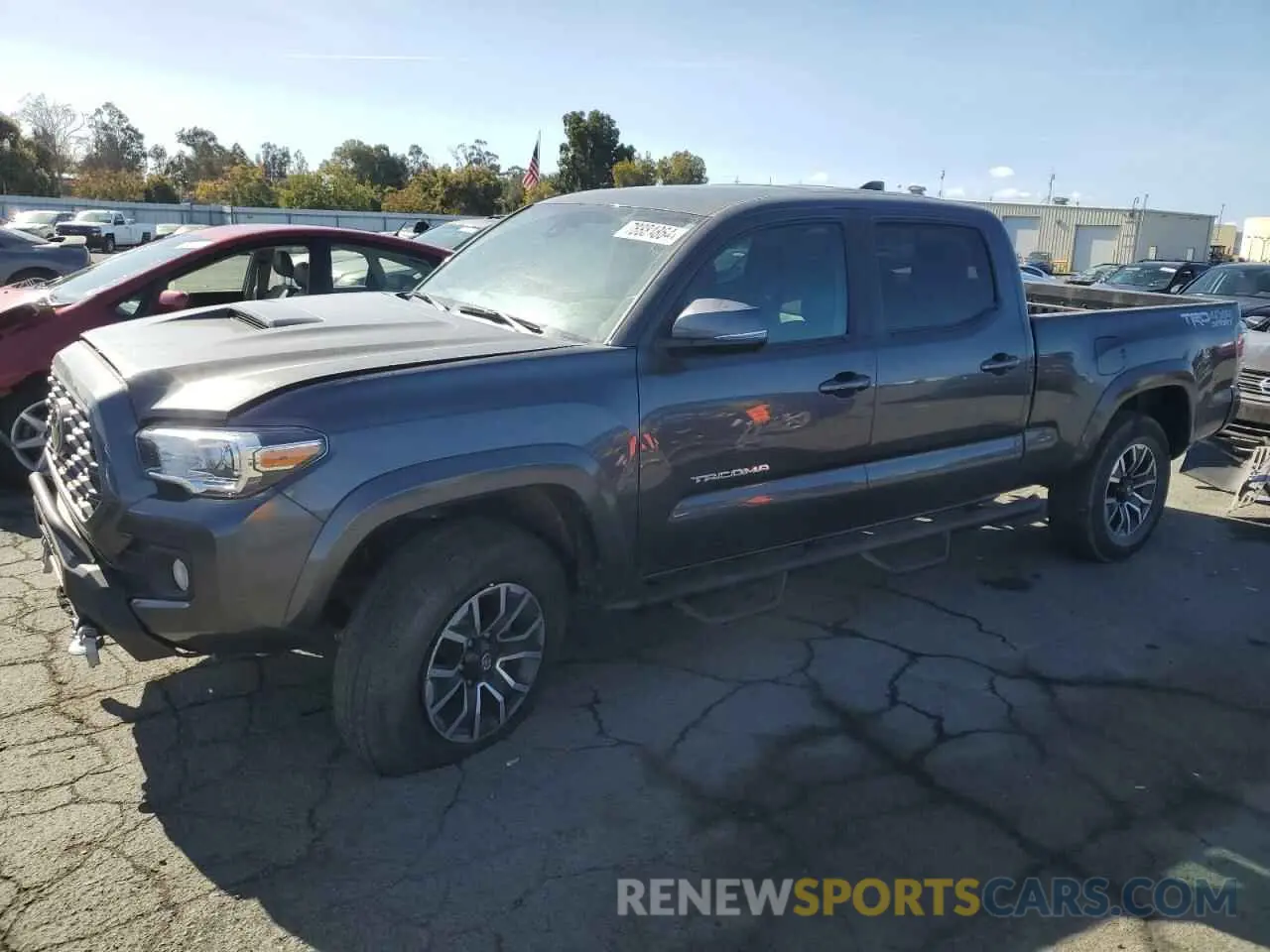 1 Photograph of a damaged car 3TMDZ5BN1NM130791 TOYOTA TACOMA 2022