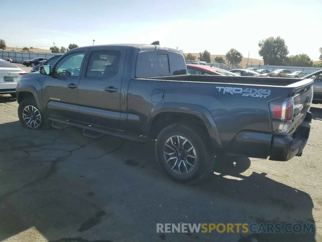 2 Photograph of a damaged car 3TMDZ5BN1NM130791 TOYOTA TACOMA 2022