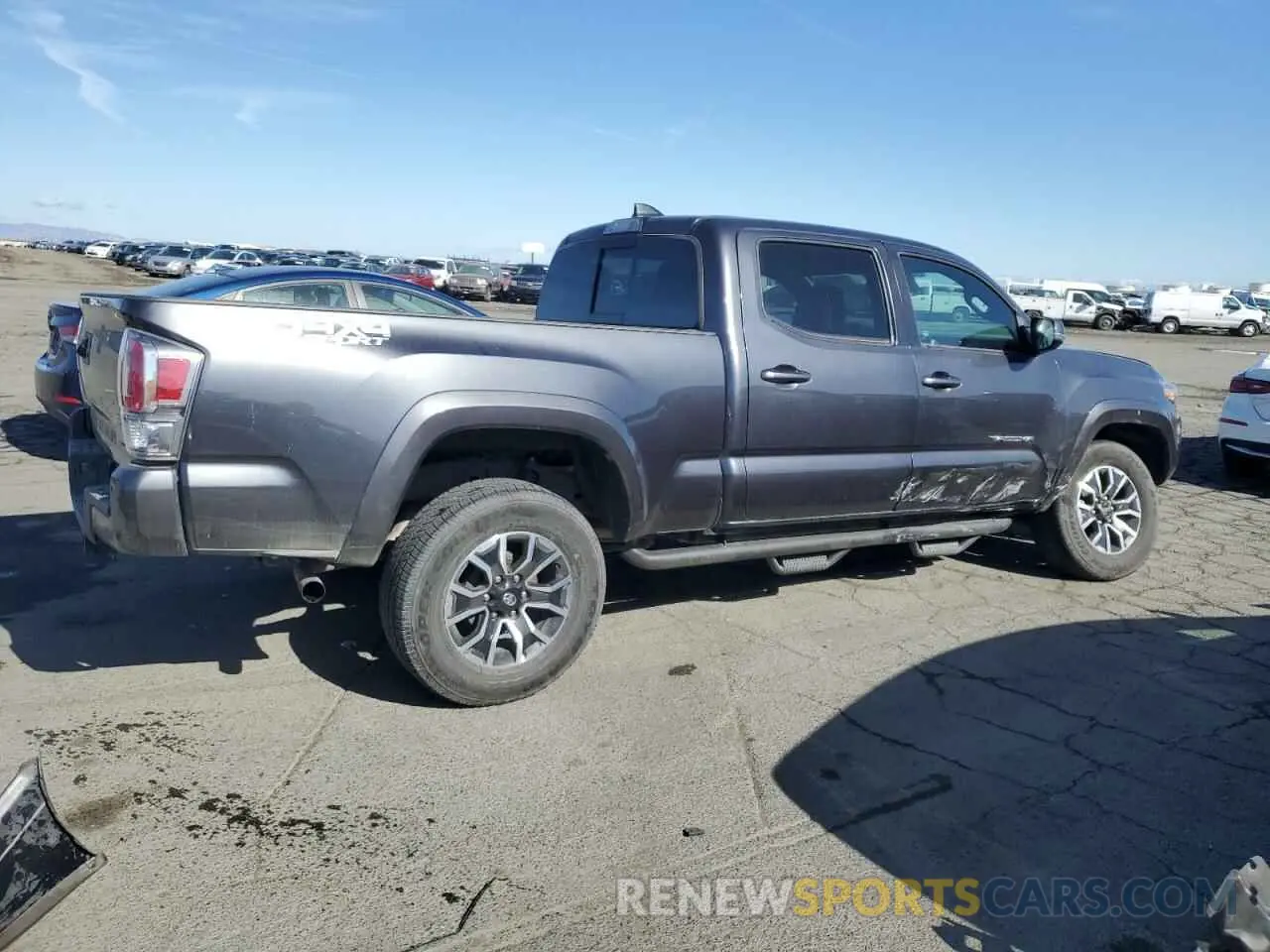 3 Photograph of a damaged car 3TMDZ5BN1NM130791 TOYOTA TACOMA 2022