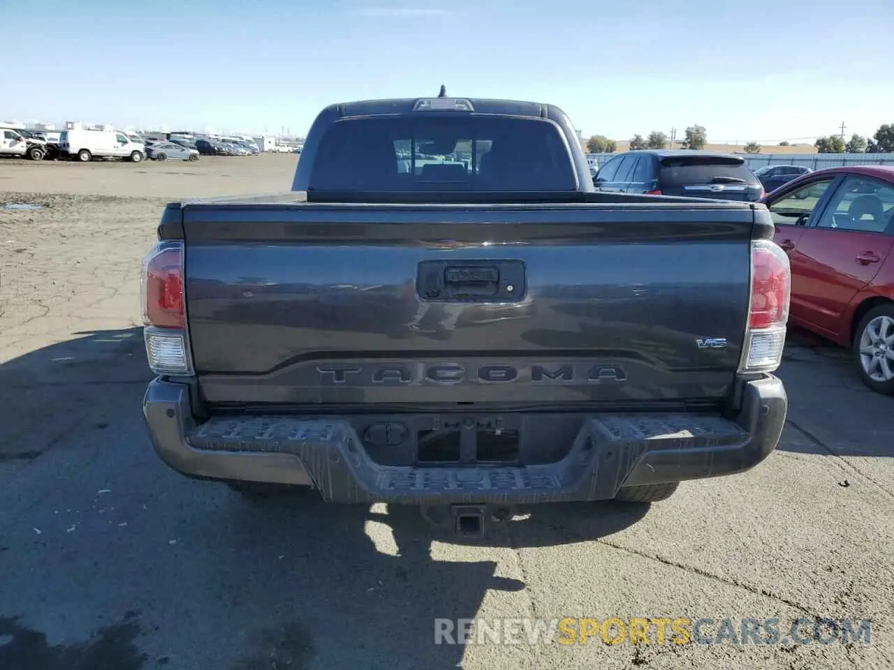 6 Photograph of a damaged car 3TMDZ5BN1NM130791 TOYOTA TACOMA 2022
