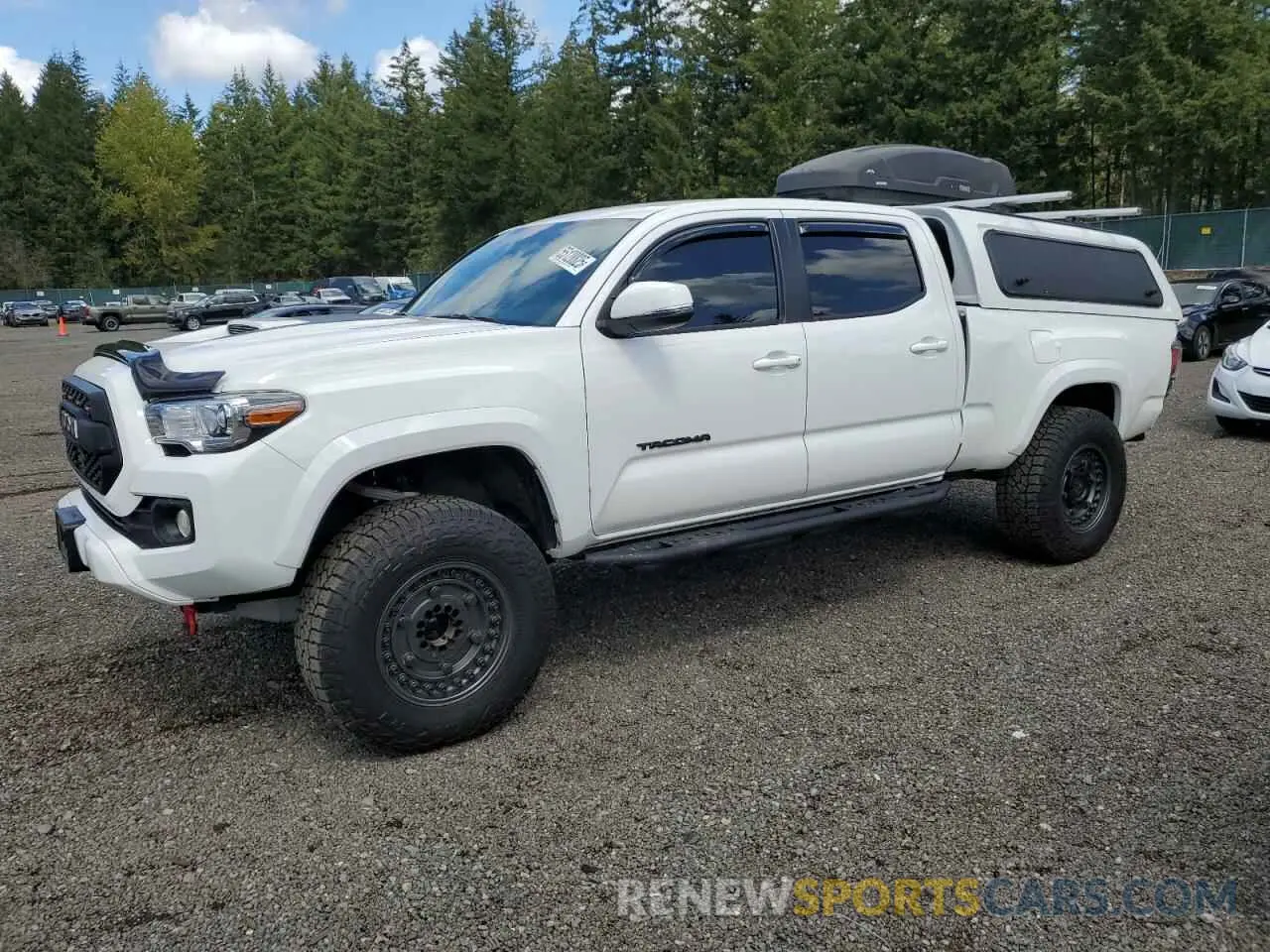 1 Photograph of a damaged car 3TMDZ5BN1NM136395 TOYOTA TACOMA 2022