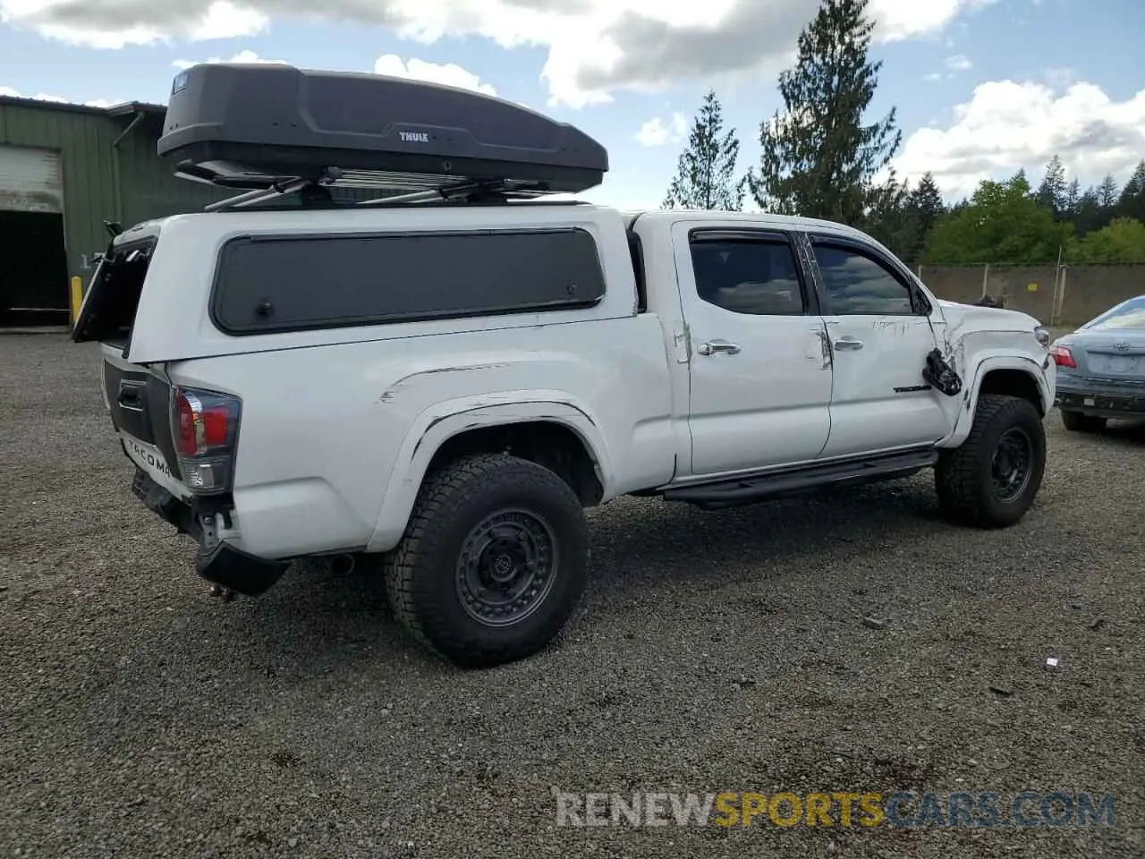 3 Photograph of a damaged car 3TMDZ5BN1NM136395 TOYOTA TACOMA 2022