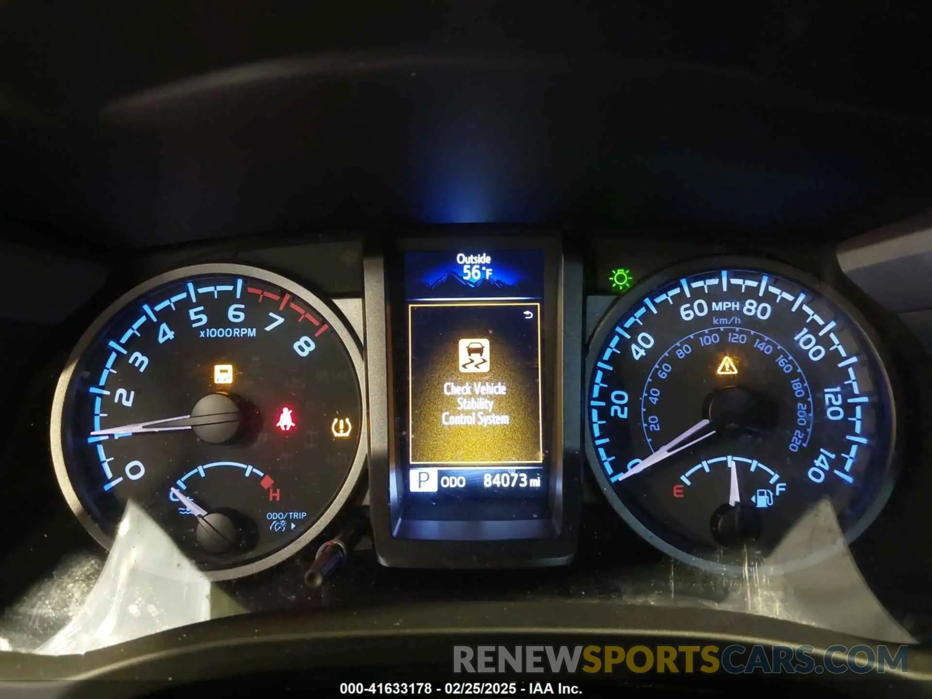 7 Photograph of a damaged car 3TMDZ5BN2NM124398 TOYOTA TACOMA 2022