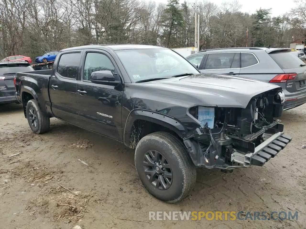 4 Photograph of a damaged car 3TMDZ5BN2NM126197 TOYOTA TACOMA 2022
