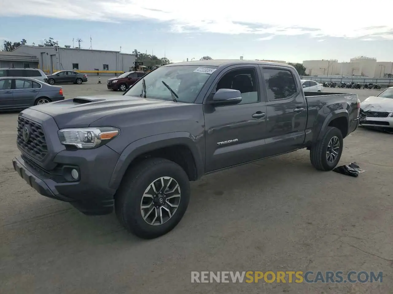 1 Photograph of a damaged car 3TMDZ5BN2NM128354 TOYOTA TACOMA 2022
