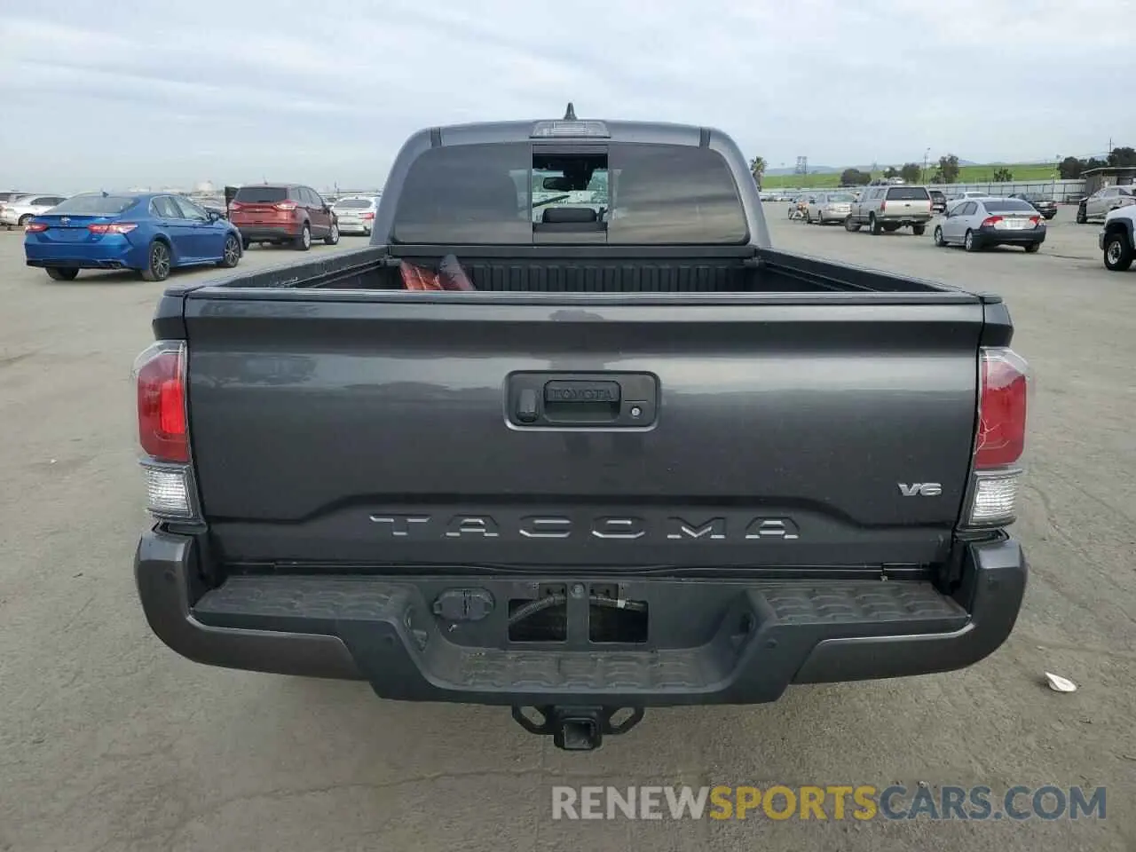 6 Photograph of a damaged car 3TMDZ5BN2NM128354 TOYOTA TACOMA 2022