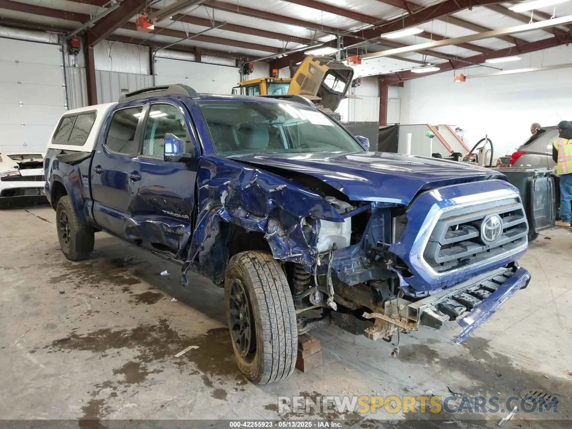 1 Photograph of a damaged car 3TMDZ5BN2NM139659 TOYOTA TACOMA 2022