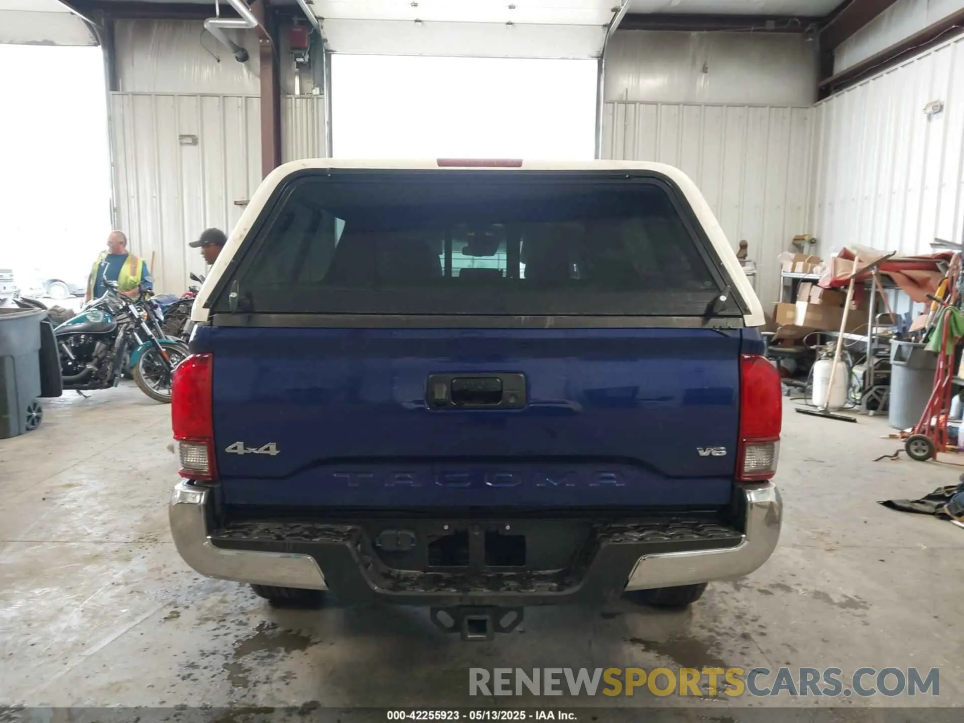15 Photograph of a damaged car 3TMDZ5BN2NM139659 TOYOTA TACOMA 2022