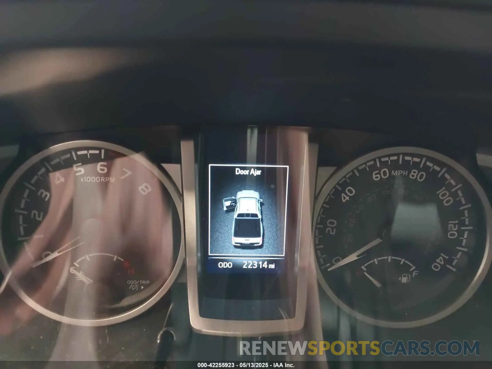 7 Photograph of a damaged car 3TMDZ5BN2NM139659 TOYOTA TACOMA 2022