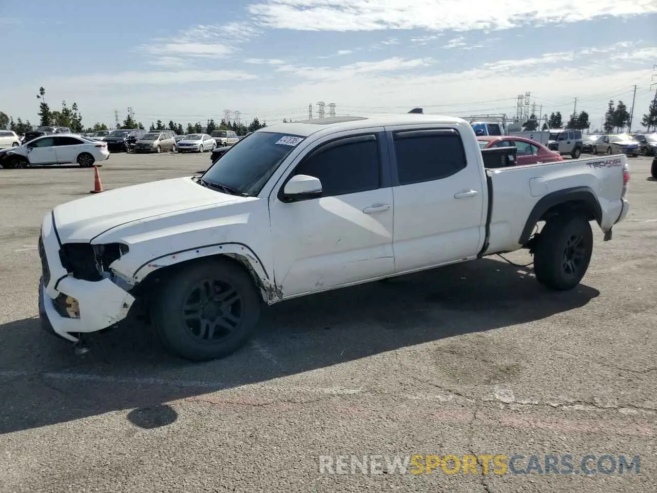 1 Photograph of a damaged car 3TMDZ5BN3NM124880 TOYOTA TACOMA 2022