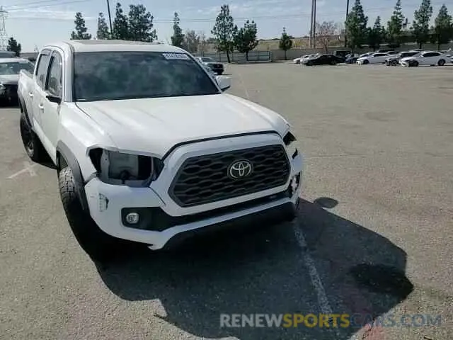 11 Photograph of a damaged car 3TMDZ5BN3NM124880 TOYOTA TACOMA 2022