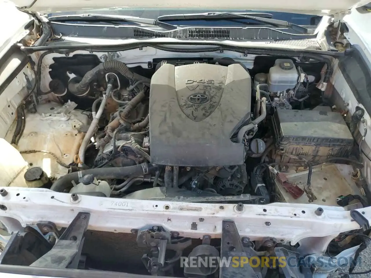 12 Photograph of a damaged car 3TMDZ5BN3NM124880 TOYOTA TACOMA 2022