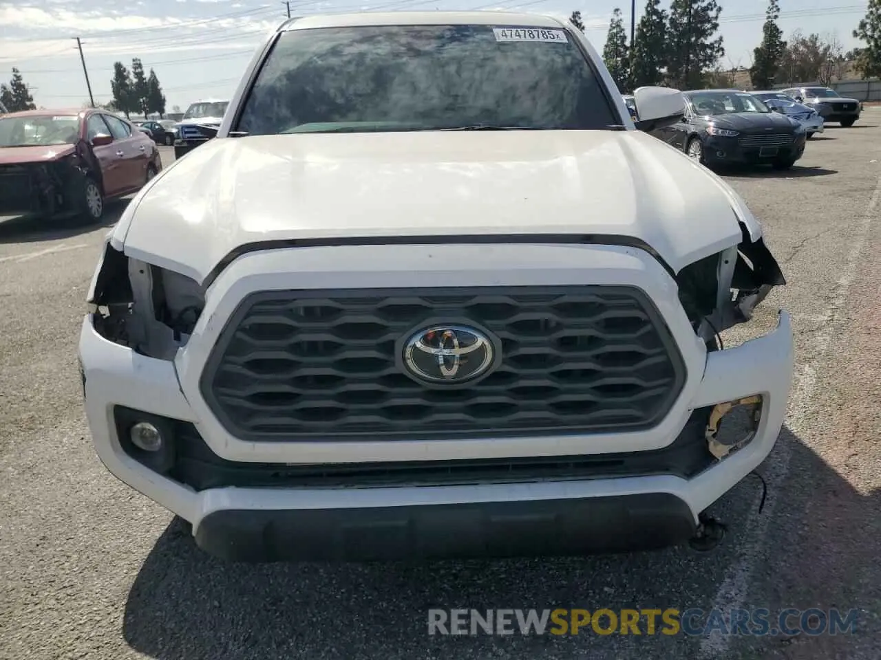 5 Photograph of a damaged car 3TMDZ5BN3NM124880 TOYOTA TACOMA 2022