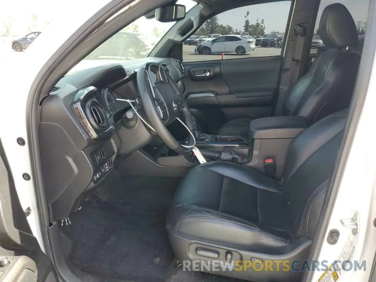 7 Photograph of a damaged car 3TMDZ5BN3NM124880 TOYOTA TACOMA 2022