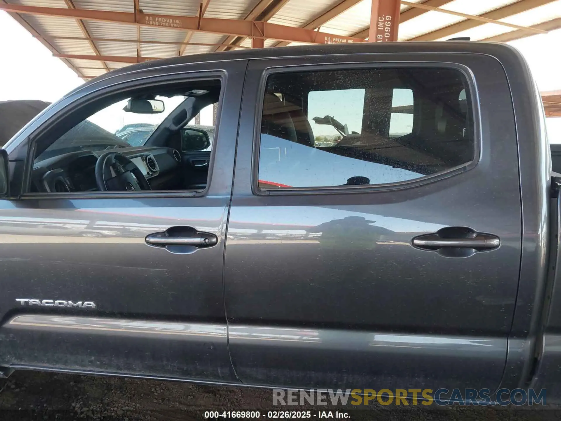 14 Photograph of a damaged car 3TMDZ5BN3NM125818 TOYOTA TACOMA 2022