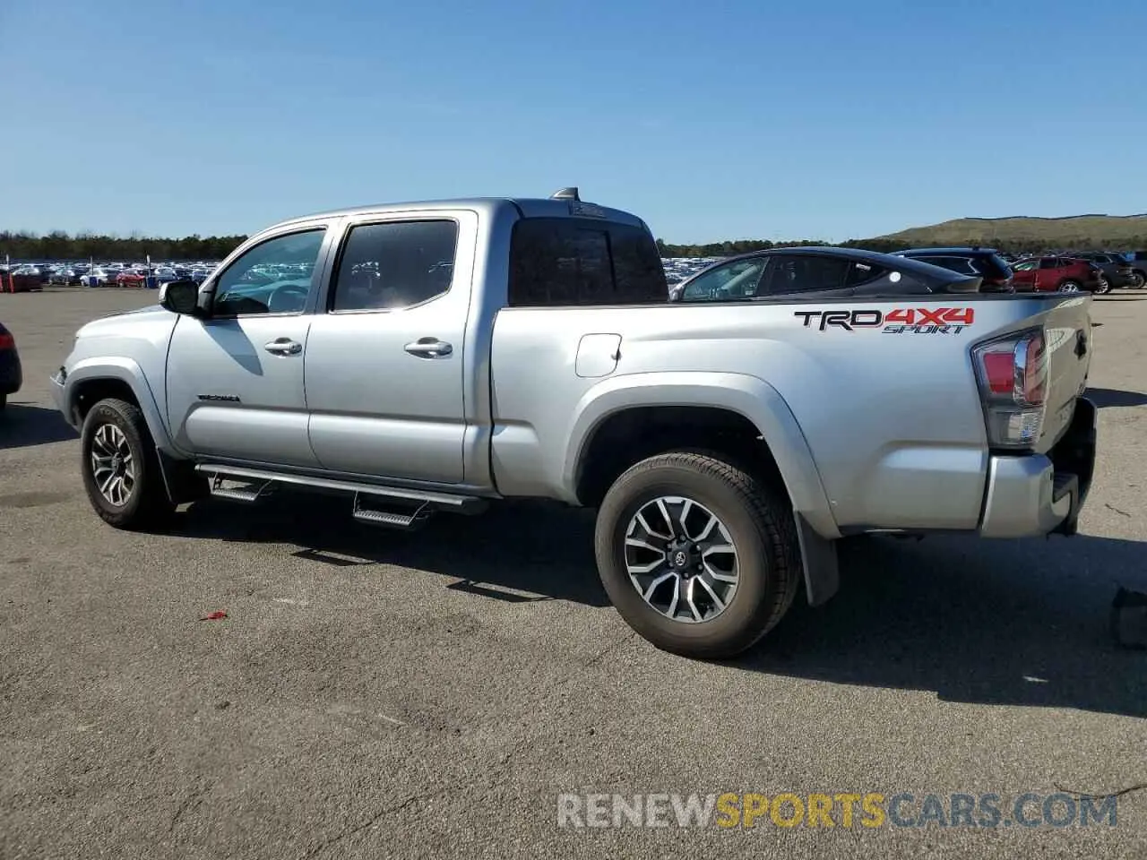 2 Photograph of a damaged car 3TMDZ5BN3NM126516 TOYOTA TACOMA 2022