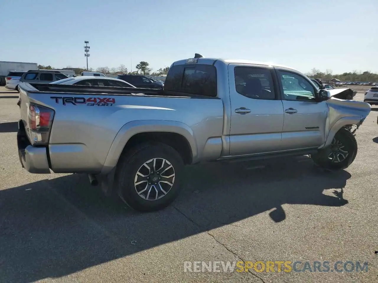 3 Photograph of a damaged car 3TMDZ5BN3NM126516 TOYOTA TACOMA 2022